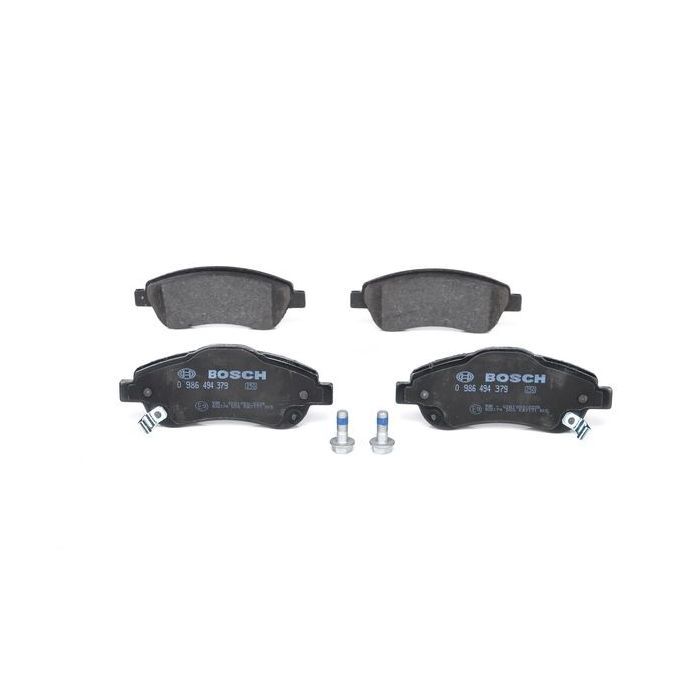 Гальмівні колодки Bosch 0 986 494 379 зображення 6