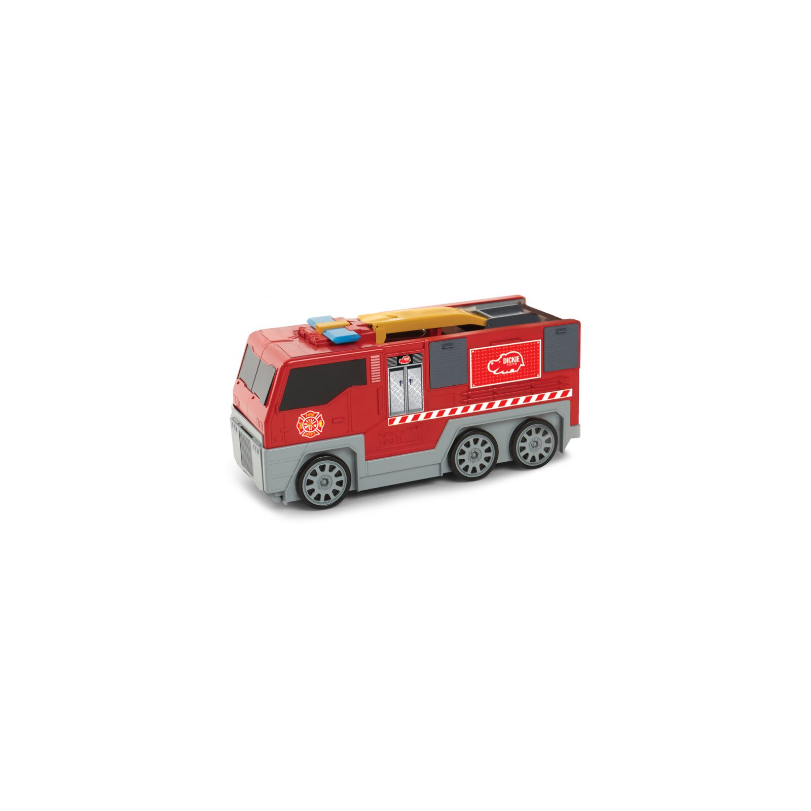 Игровой набор Dickie Toys 2 в 1 Пожарная машина. Разверни город (3719005) изображение 8