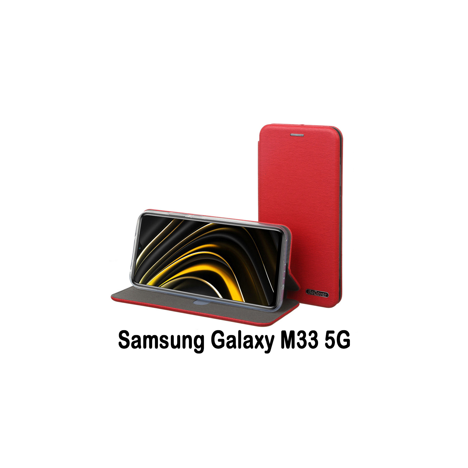 Чехол для мобильного телефона BeCover Exclusive Samsung Galaxy M33 5G SM-M336 Burgundy Red (707943)