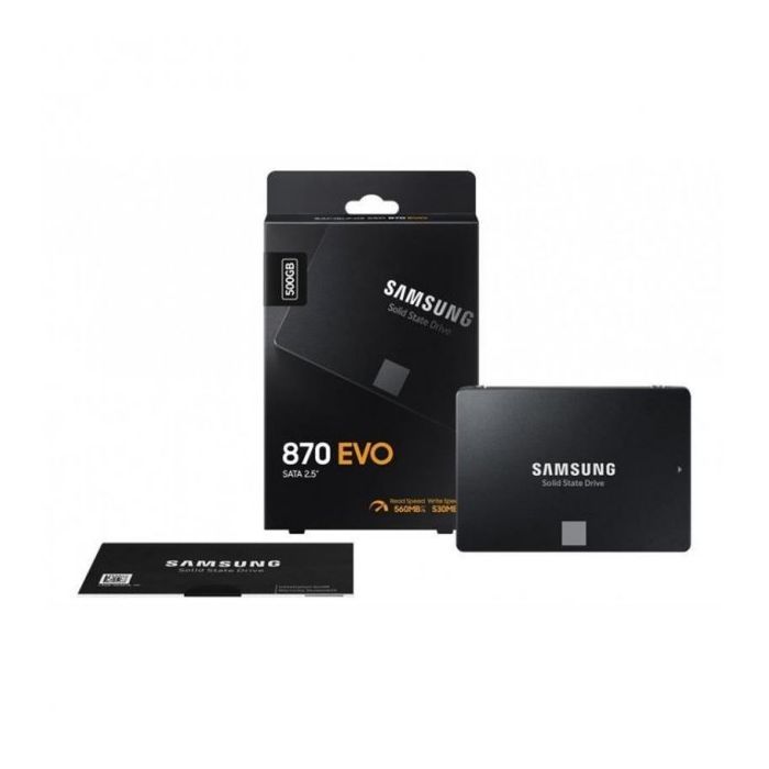 Накопитель SSD 2.5" 250GB 870 EVO Samsung (MZ-77E250B/EU) изображение 2