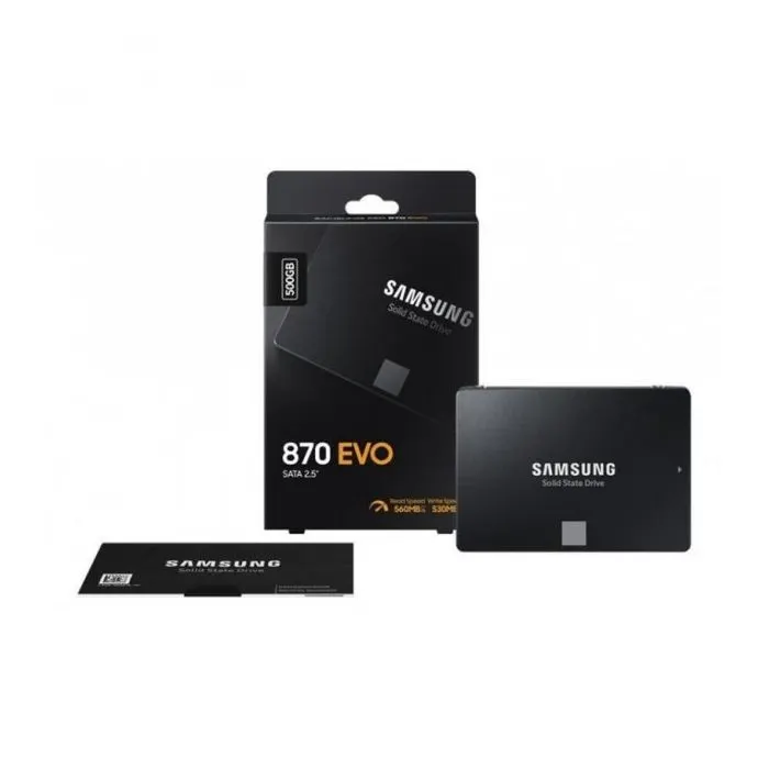 Накопитель SSD 2.5" 500GB 870 EVO Samsung (MZ-77E500B/EU) изображение 2