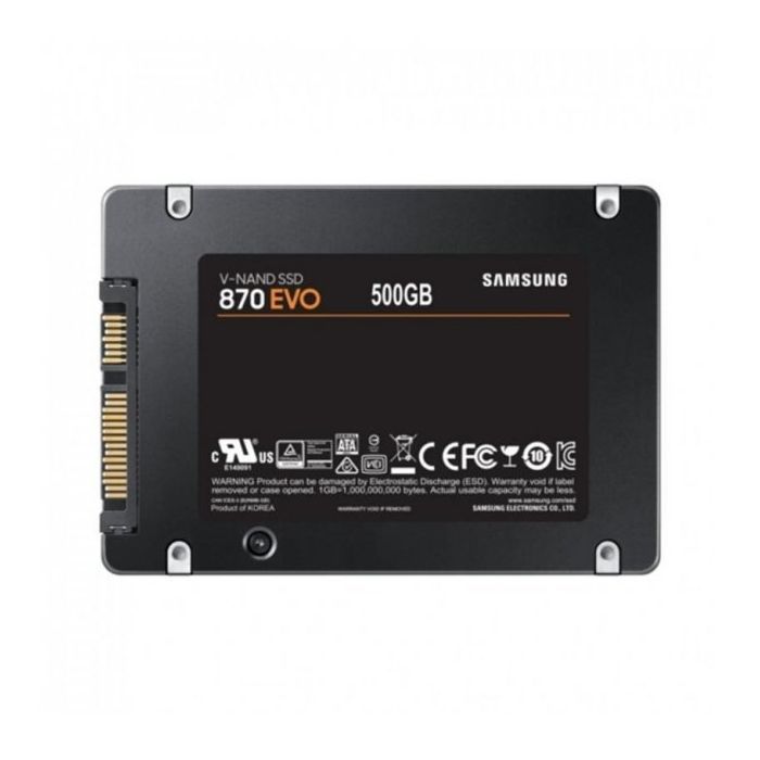 Накопитель SSD 2.5" 250GB 870 EVO Samsung (MZ-77E250B/EU) изображение 3