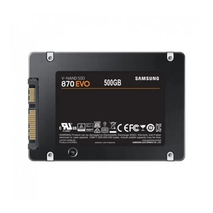 Накопитель SSD 2.5" 500GB 870 EVO Samsung (MZ-77E500B/EU) изображение 3