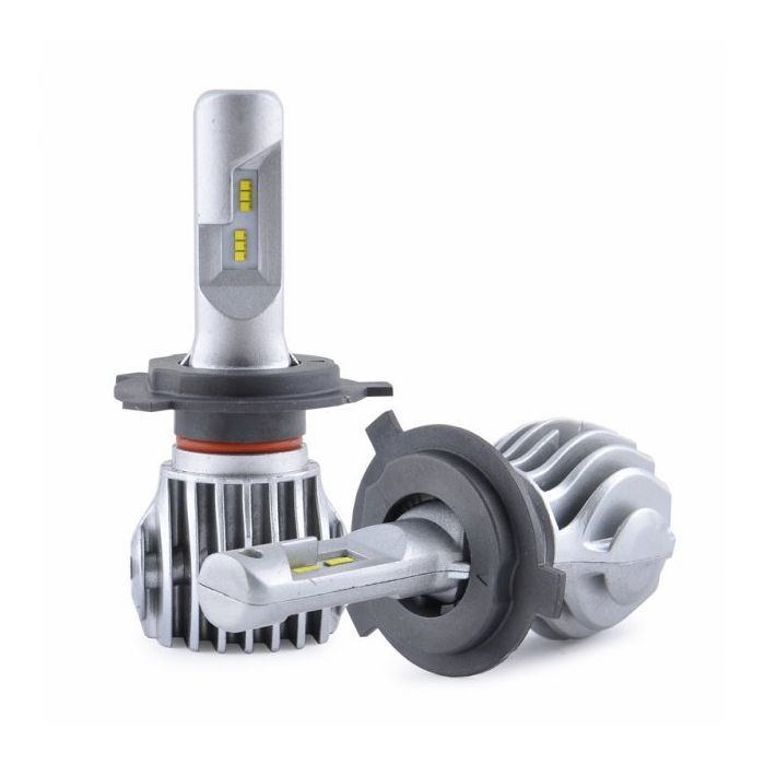 Автолампа SOLAR H4 12/24V 6500K 6000Lm 50W Cree Chip 1860 (8604)