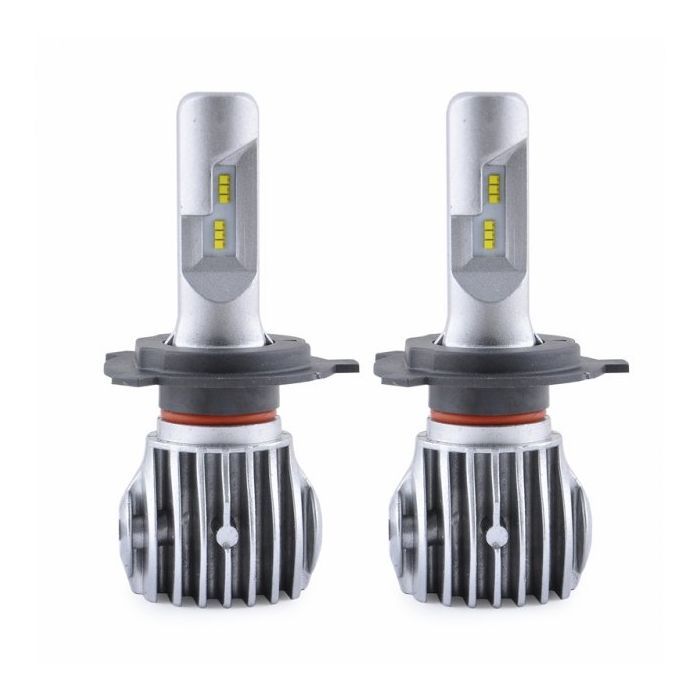 Автолампа SOLAR H4 12/24V 6500K 6000Lm 50W Cree Chip 1860 (8604) зображення 2