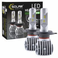 Автолампа SOLAR H4 12/24V 6500K 6000Lm 50W Cree Chip 1860 (8604) зображення 4