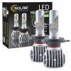 Автолампа SOLAR H4 12/24V 6500K 6000Lm 50W Cree Chip 1860 (8604) зображення 4