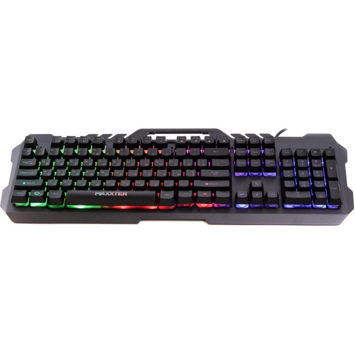 Клавіатура Maxxter KBG-UML-01-UA USB Black (KBG-UML-01-UA) зображення 2