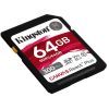 Карта памяти Kingston 64GB class 10 UHS-II U3 Canvas React Plus (SDR2/64GB) изображение 2