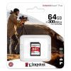Карта памяти Kingston 64GB class 10 UHS-II U3 Canvas React Plus (SDR2/64GB) изображение 3