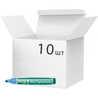 Маркер Stanger для флипчарта, 1-3 мм зеленый 10 шт (MARKER-FLISTFM335G10)