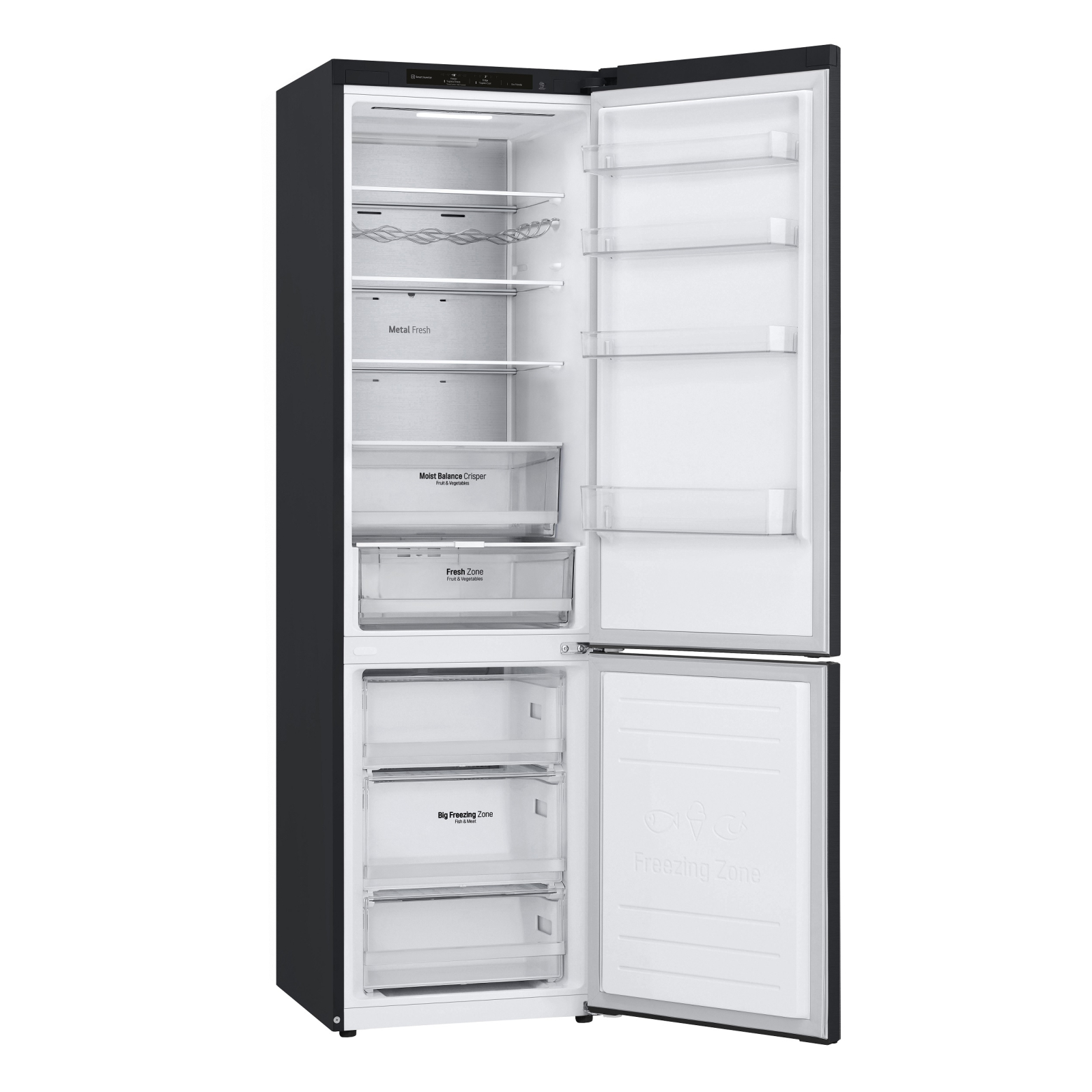 Холодильник LG GW-B509SBNM зображення 10