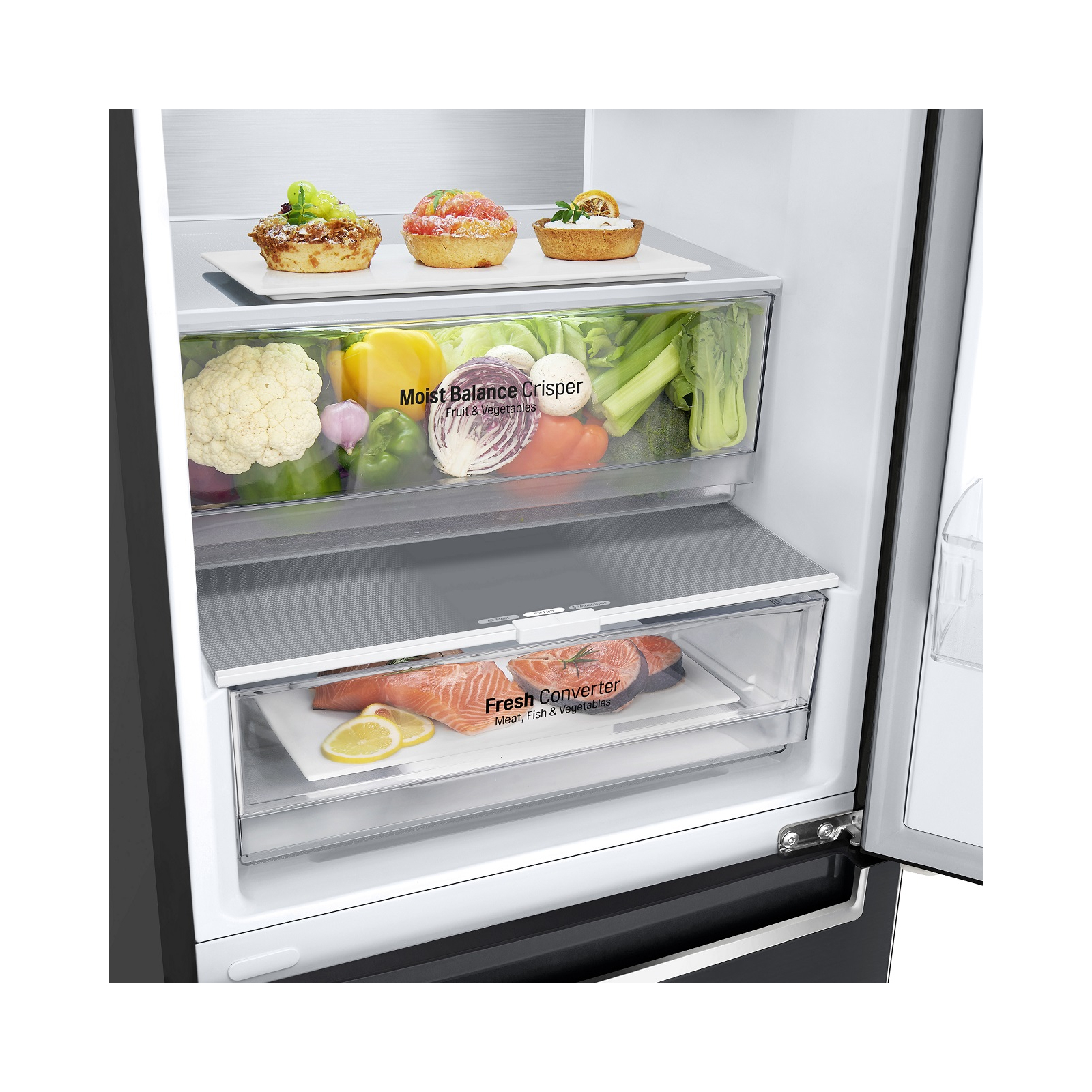 Холодильник LG GW-B509SBNM изображение 6