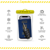 Чохол до мобільного телефона Armorstandart Capsule Waterproof Case Yellow (ARM59234) зображення 5