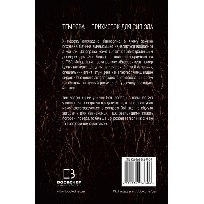 Книга У пітьмі - Майк Омер BookChef (9789669937308) изображение 3