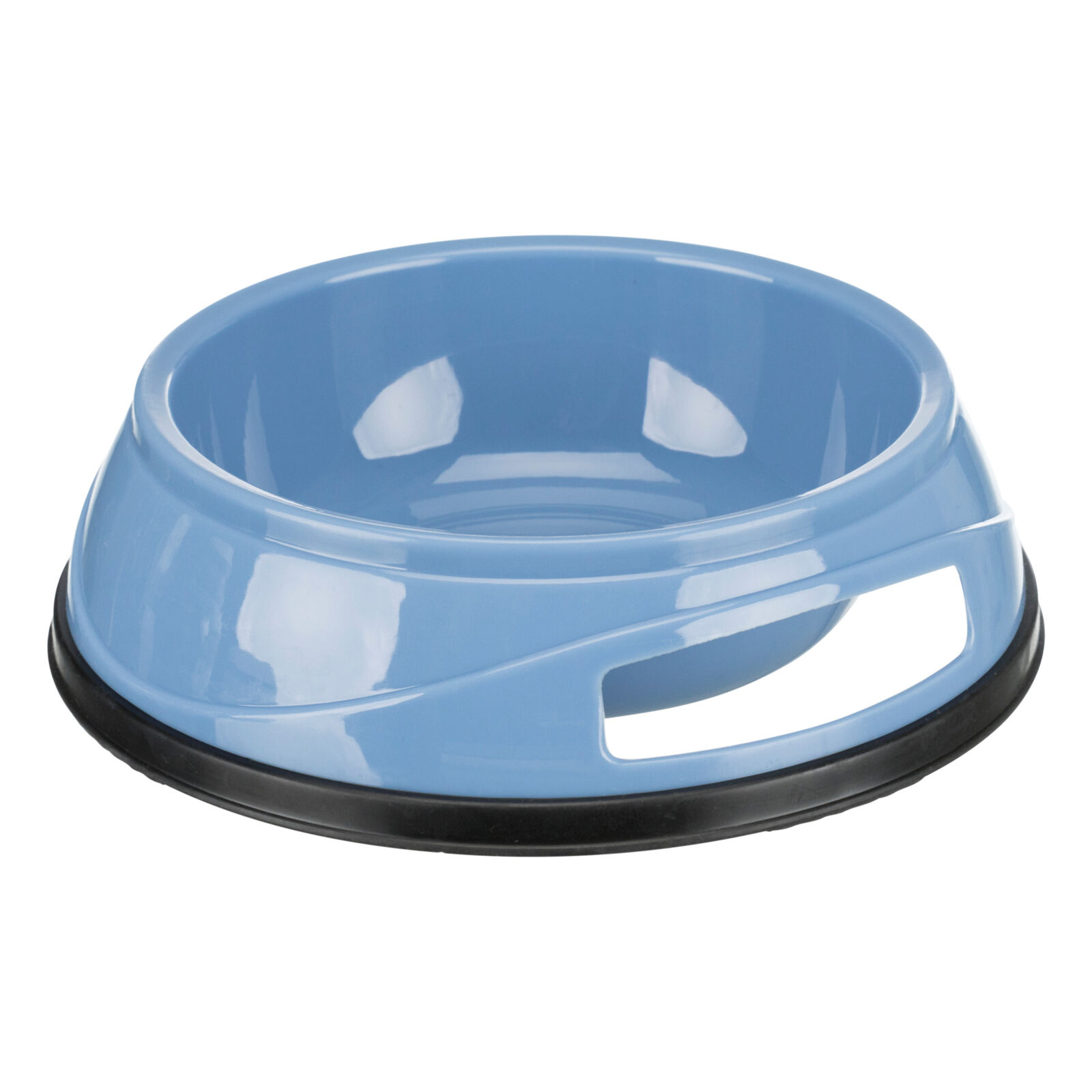 Посуд для собак Trixie Миска пластикова 500 мл/14 см (кольори в асортименті) (4047974249512) зображення 3