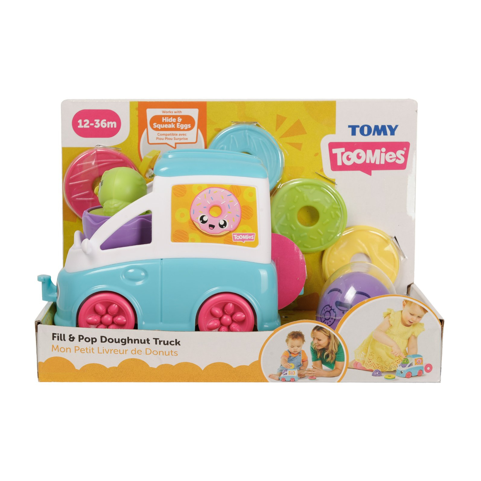Развивающая игрушка Tomy Фургончик с пончиков (T73097) изображение 2