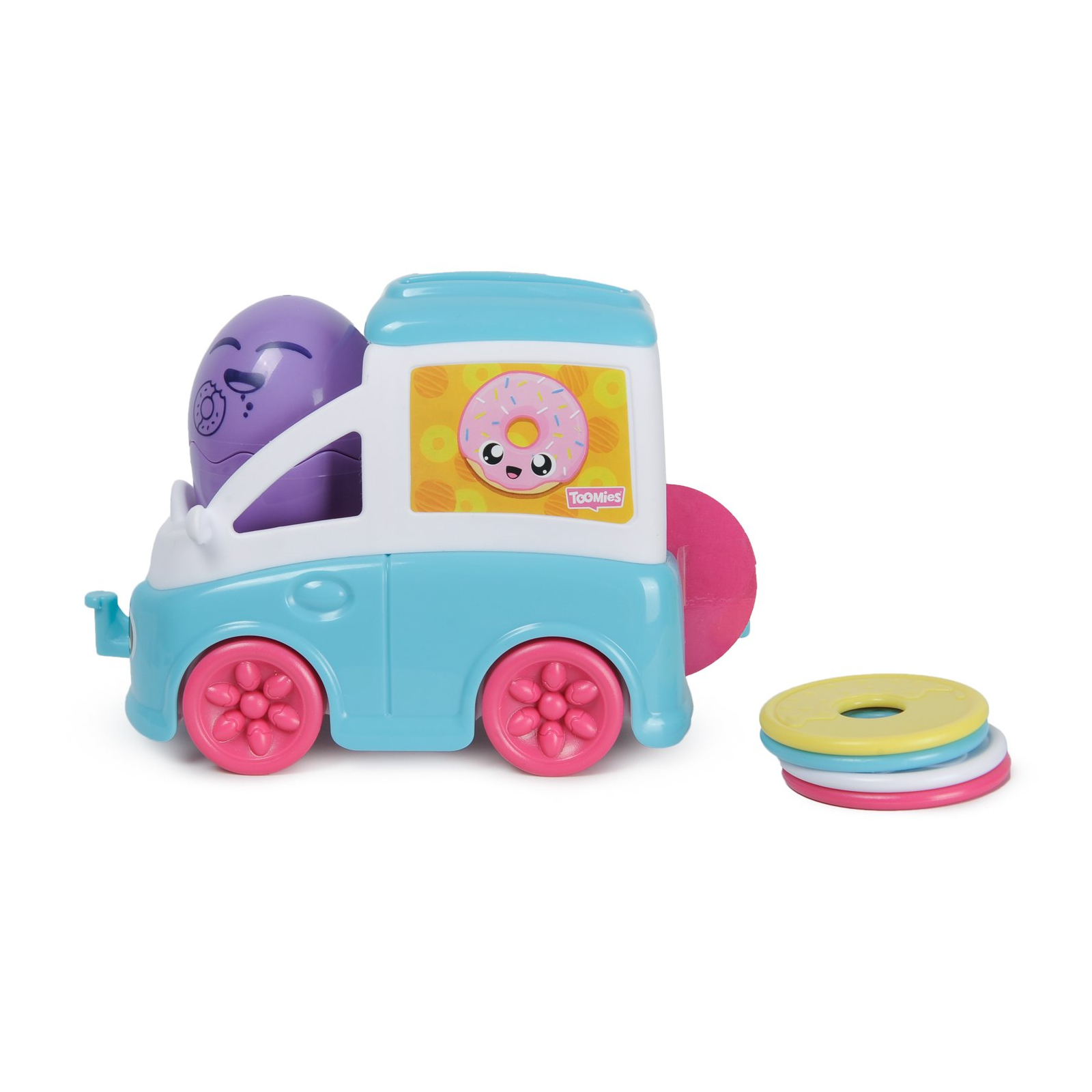 Развивающая игрушка Tomy Фургончик с пончиков (T73097) изображение 7