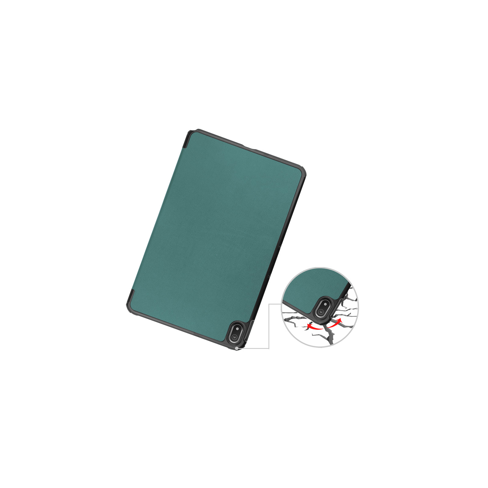 Чохол до планшета BeCover Smart Case Nokia T20 10.4" Red (708045) зображення 6