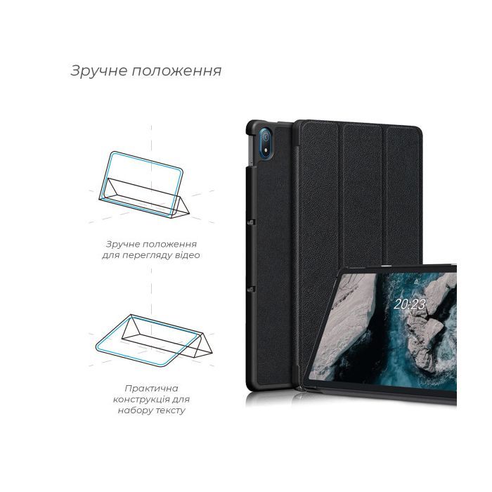 Чехол для планшета BeCover Smart Case Nokia T20 10.4" Rose Gold (708052) изображение 8