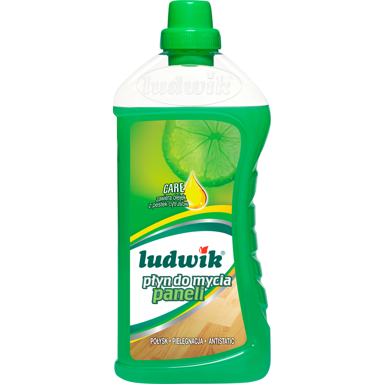 Засіб для миття підлоги Ludwik для ламінату Лимон 1 л (5900498002751)