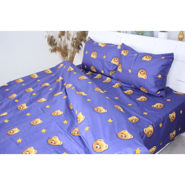 Простынь MirSon Сатин Premium 22-1245 Berry 180х220 см (2200002953900) изображение 2