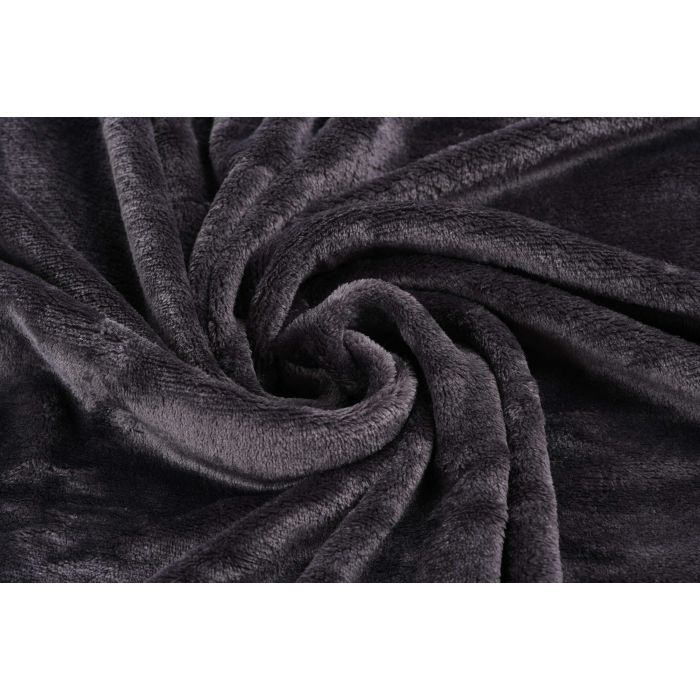 Плед Ardesto Flannel темно-сірий, 160х200 см (ART0210SB) зображення 11