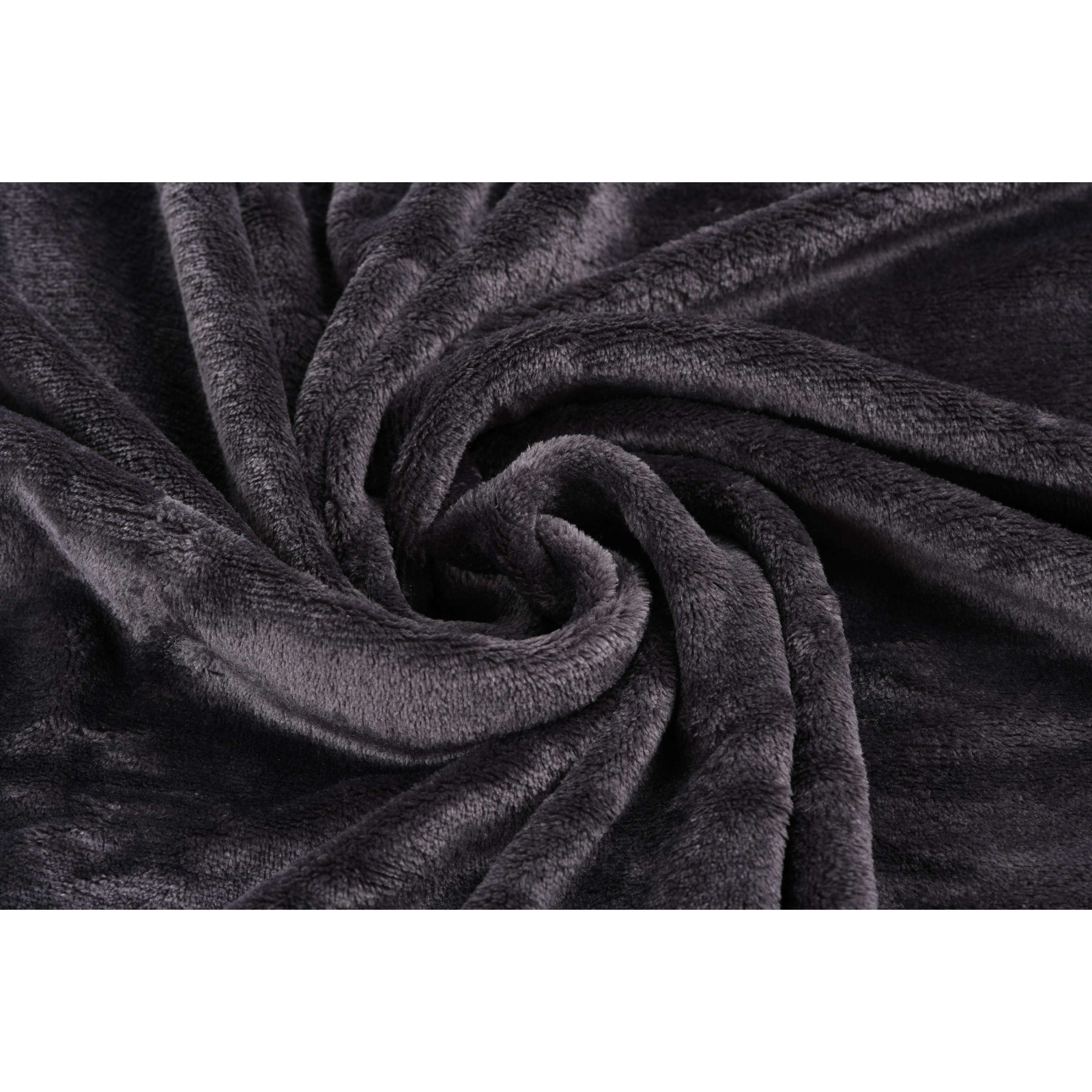 Плед Ardesto Flannel темно-сірий, 160х200 см (ART0210SB) зображення 11