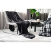 Плед Ardesto Flannel темно-сірий, 160х200 см (ART0210SB) зображення 3