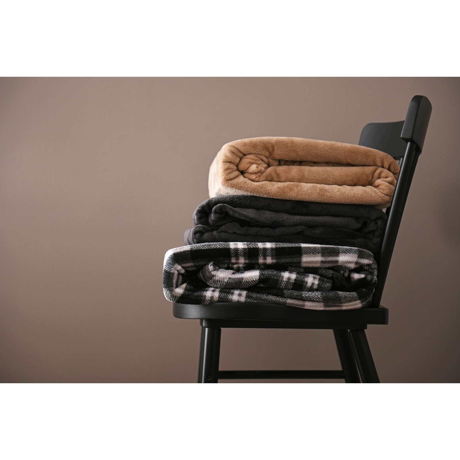 Плед Ardesto Flannel темно-сірий, 160х200 см (ART0210SB) зображення 7