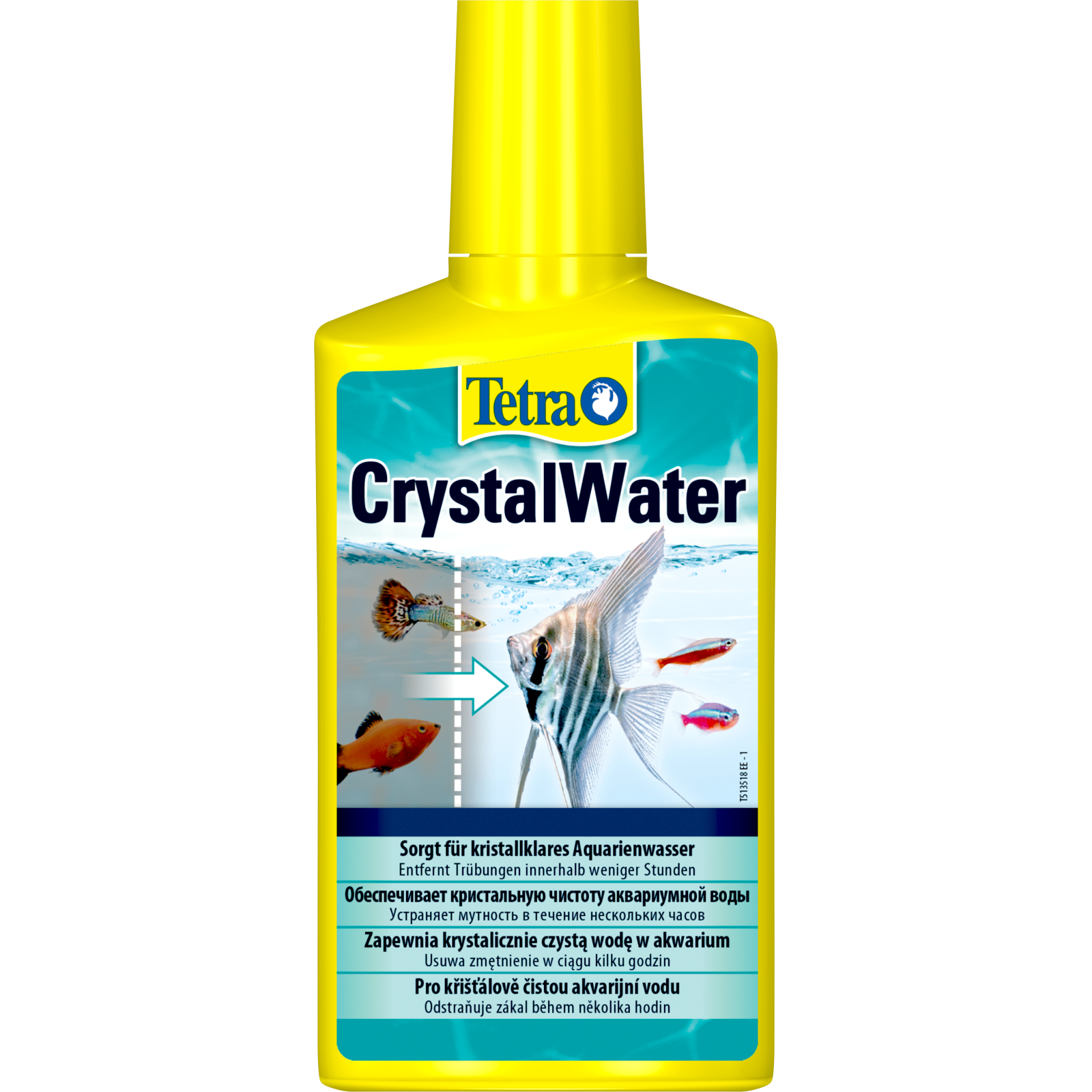 Засіб по догляду за водою Tetra Aqua Crystal Water від помутніння води 250 мл (4004218198739)