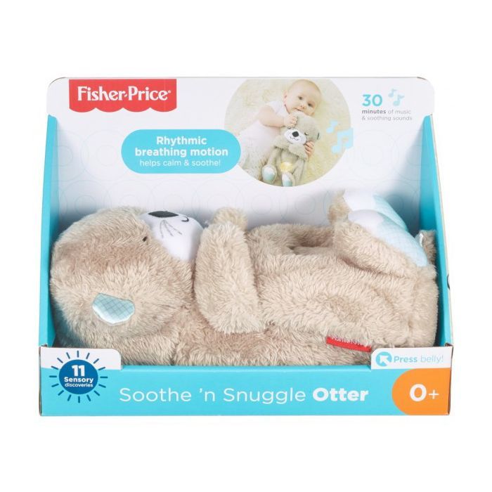 Інтерактивна іграшка Fisher-Price Казкові сни видренятка (FXC66) зображення 3