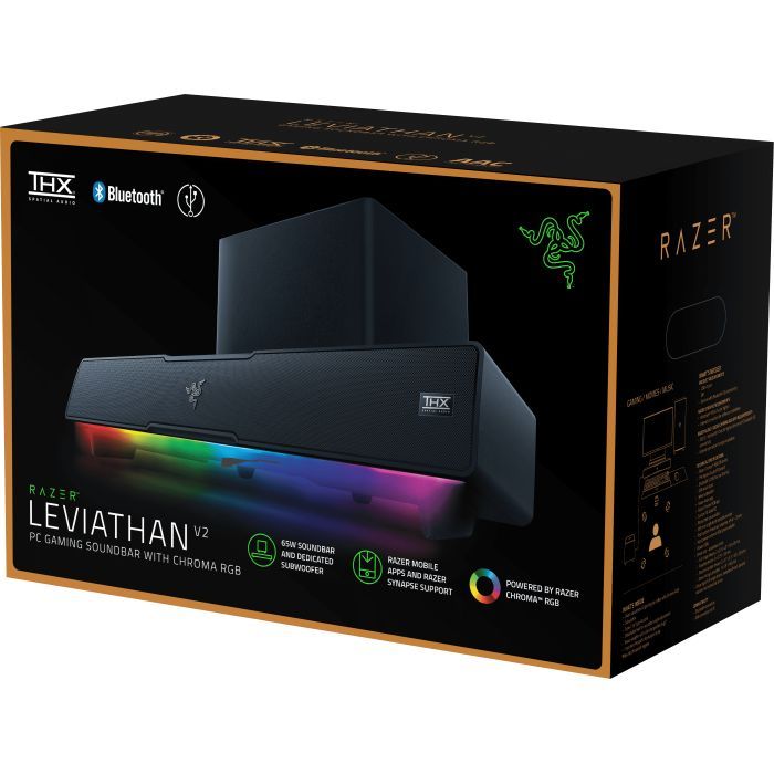 Акустическая система Razer Leviathan V2 (RZ05-03920100-R3G1) изображение 7