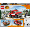 Конструктор LEGO Jurassic World Полювання на Блу і Бета-велоцираптора 181 деталь (76946) зображення 10
