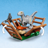 Конструктор LEGO Jurassic World Полювання на Блу і Бета-велоцираптора 181 деталь (76946) зображення 8