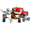 Конструктор LEGO Jurassic World Охота на Блу и Бета-велоцираптора 181 деталь (76946) изображение 9