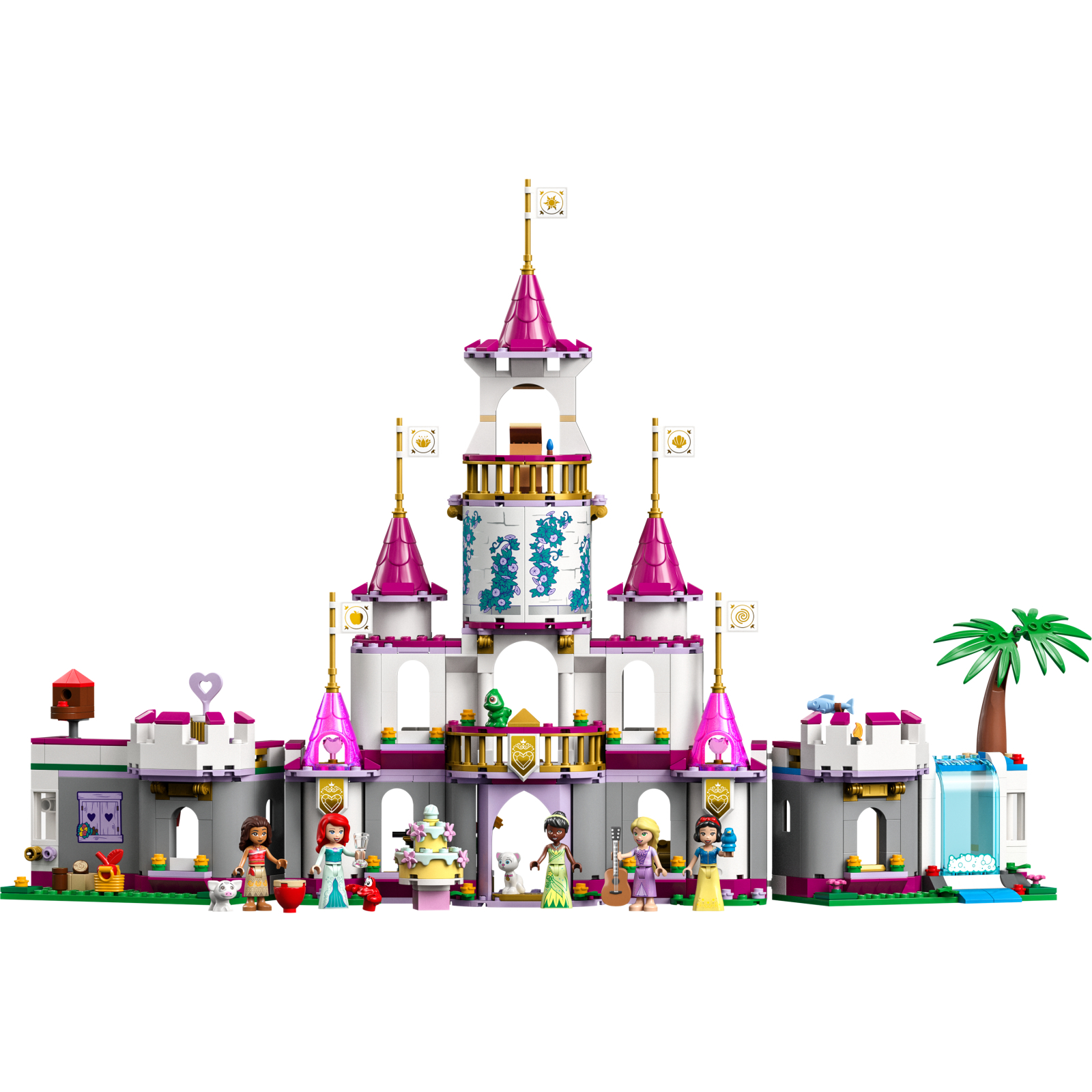 Конструктор LEGO Disney Princess Замок невероятных приключений 698 деталей (43205) изображение 9