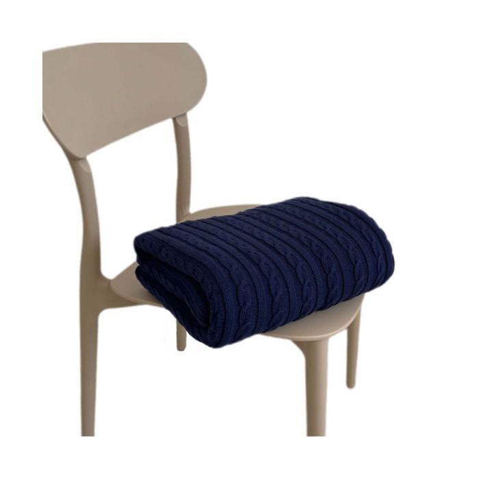 Плед Прованс Exclusive Nature 140х180 Синий (4823093440296) изображение 3