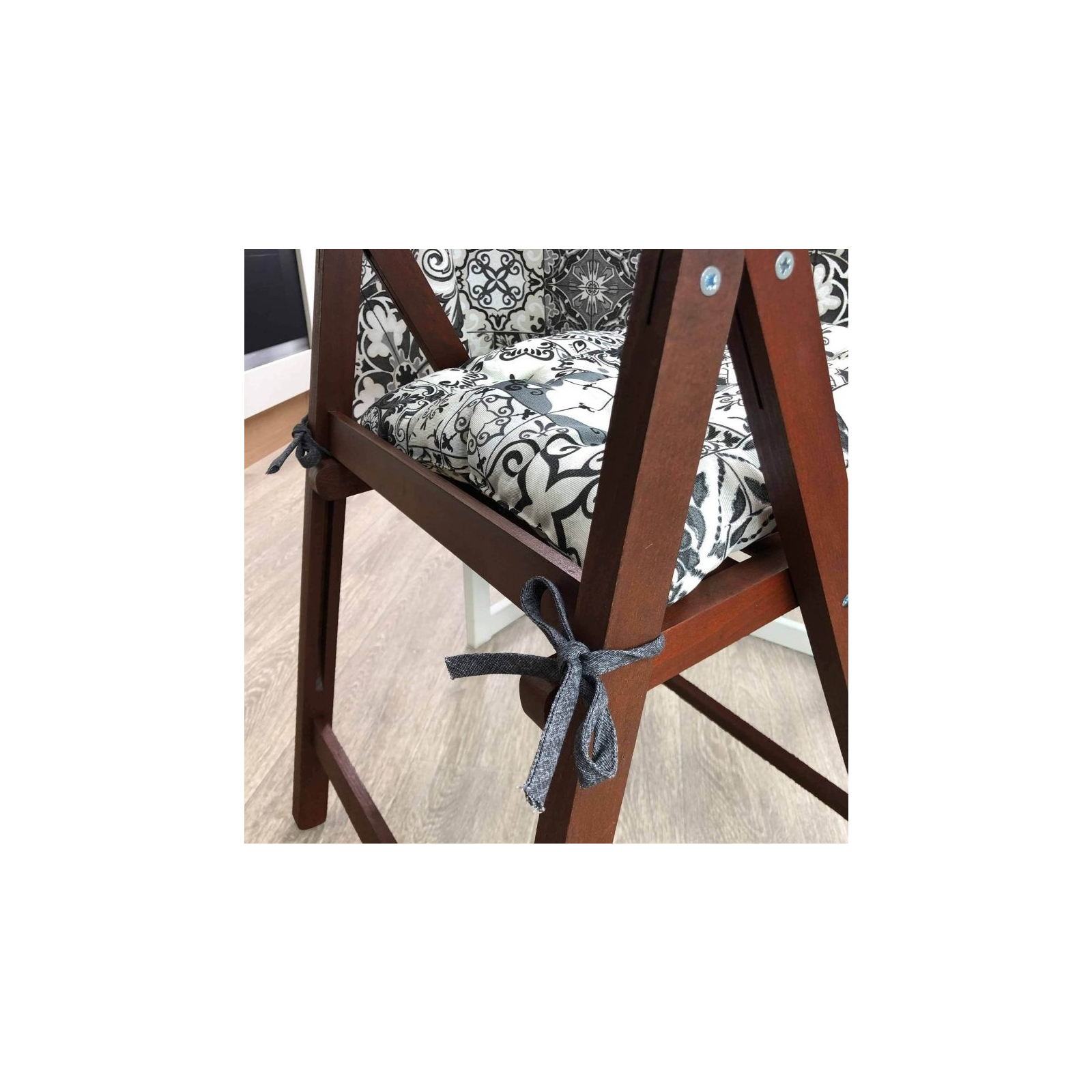Подушка на стілець Прованс Milan 40х40 (4823093434592) зображення 2
