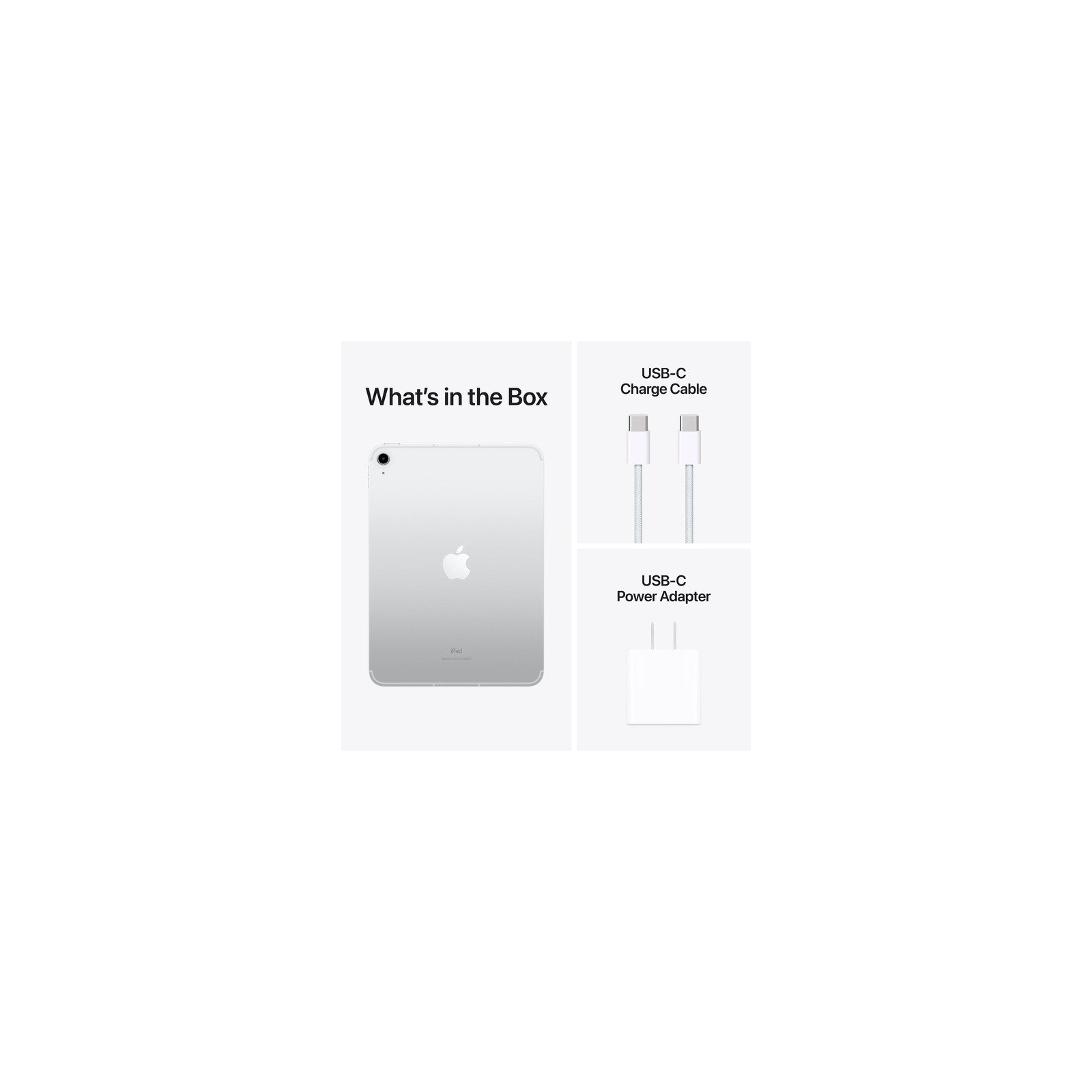 Планшет Apple iPad 10.9" 2022 WiFi 256GB Yellow (10 Gen) (MPQA3RK/A) зображення 2