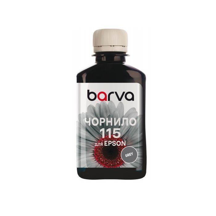 Чернила Barva Epson 115 180 мл, GY (E115-876)
