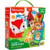Развивающая игрушка Vladi Toys Игра-шнуровка Fisher Price Времена года (укр) (VT5303-25)