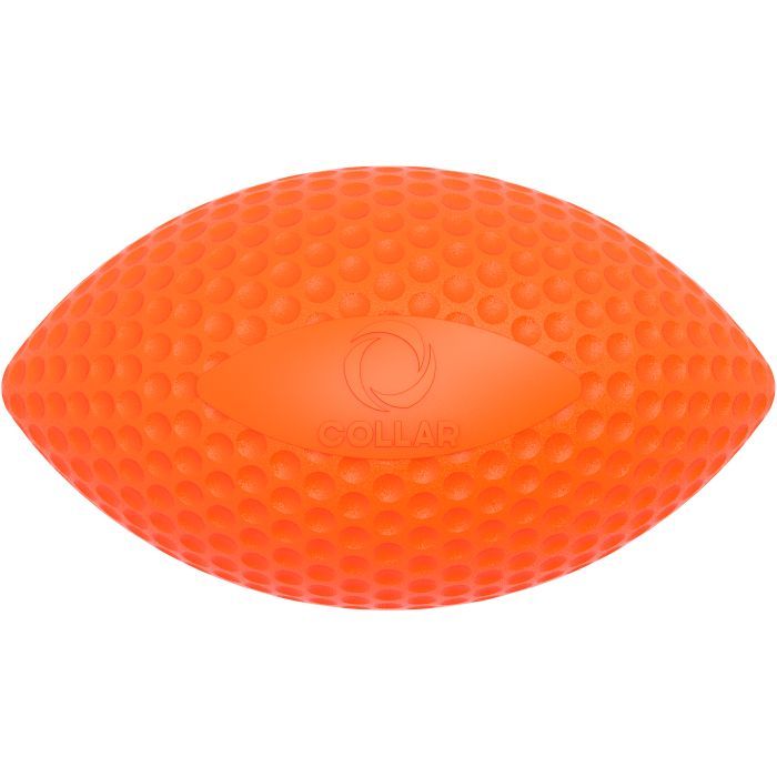 Игрушка для собак Collar PitchDog мяч для апорта d:9 см оранжевый (62414) изображение 3