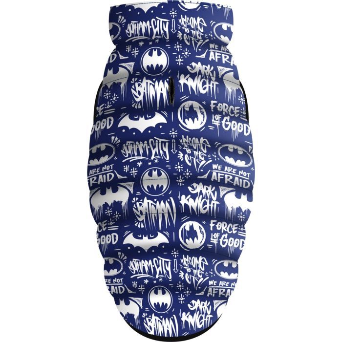Курточка для тварин WAUDOG Clothes "Бетмен біло-блакитний" M 45 (0945-4001) зображення 2