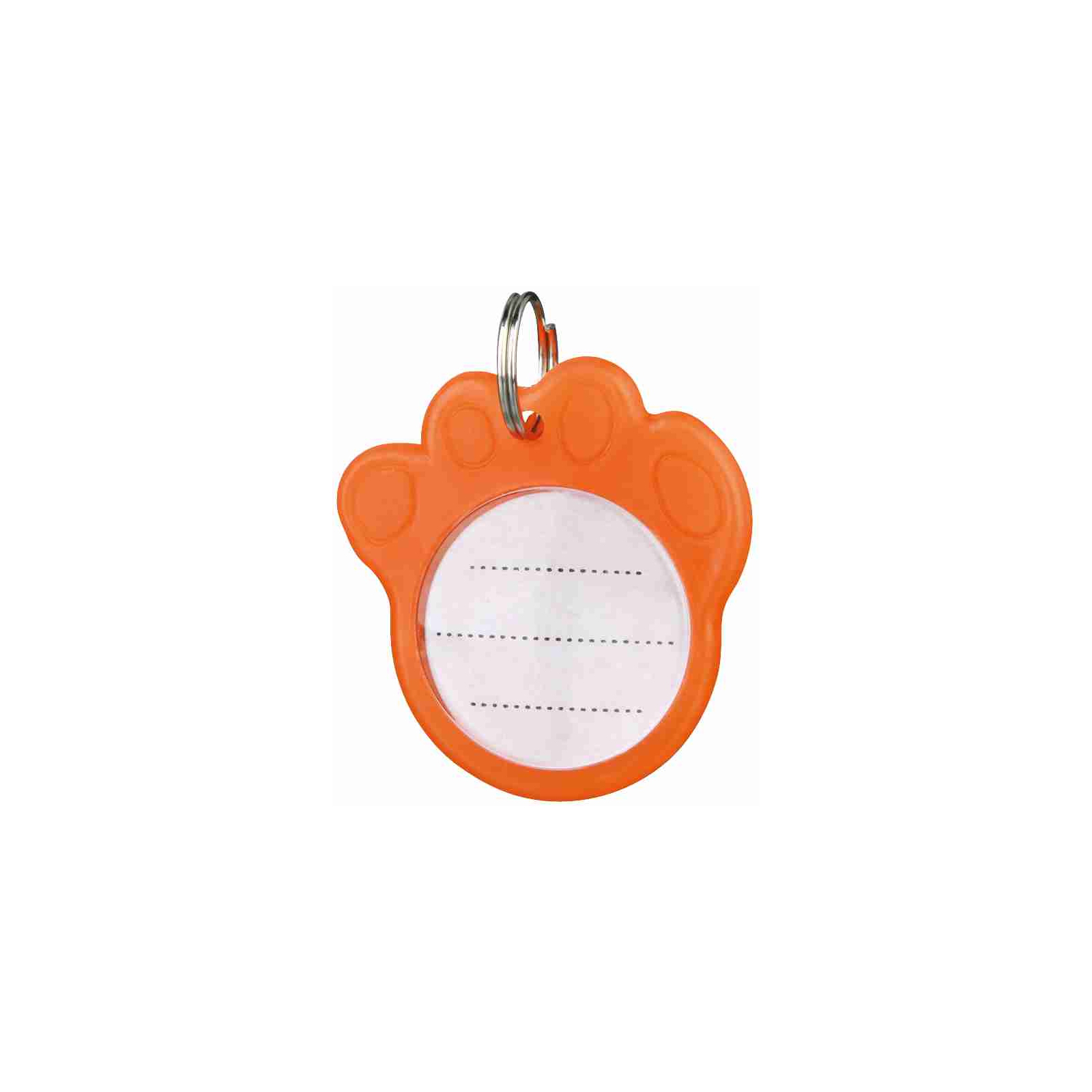 Адресник для животных Trixie Медальон с фосфоресцентным покрытием d 3.5 см (4011905022772) изображение 2