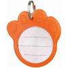 Адресник для тварин Trixie Медальйон з фосфоресцентним покриттям d 3.5 см (4011905022772) зображення 2