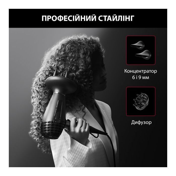 Фен Rowenta CV888LF0 зображення 11