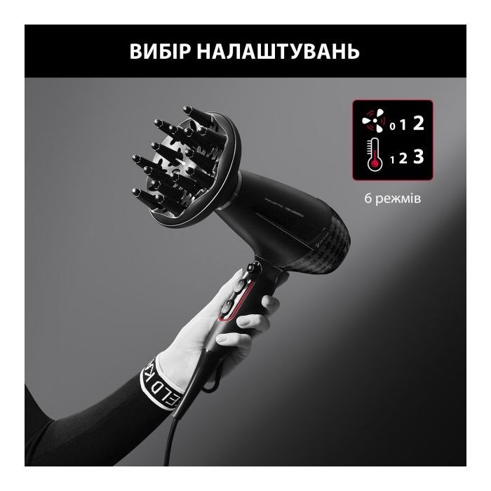Фен Rowenta CV888LF0 зображення 12