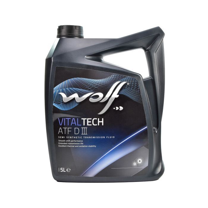 Трансмиссионное масло Wolf VITALTECH ATF DIII 5л (8305405)