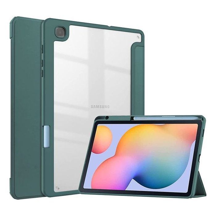 Чехол для планшета BeCover Soft Edge Pencil Mount Samsung Galaxy Tab S6 Lite 10.4 P610/P613/P615/P619 Black (708351) изображение 2